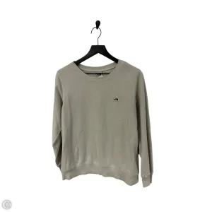 Sweatshirt Crewneck By The North Face In Ivory, Size: M Lounge Gear