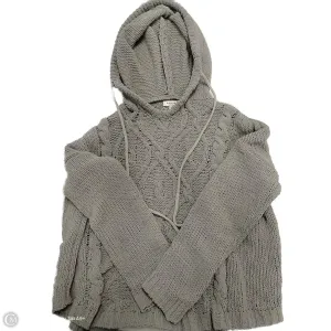 Sweatshirt Hoodie By Andree By Unit In Grey, Size: S Epic Glow Classic Fashion