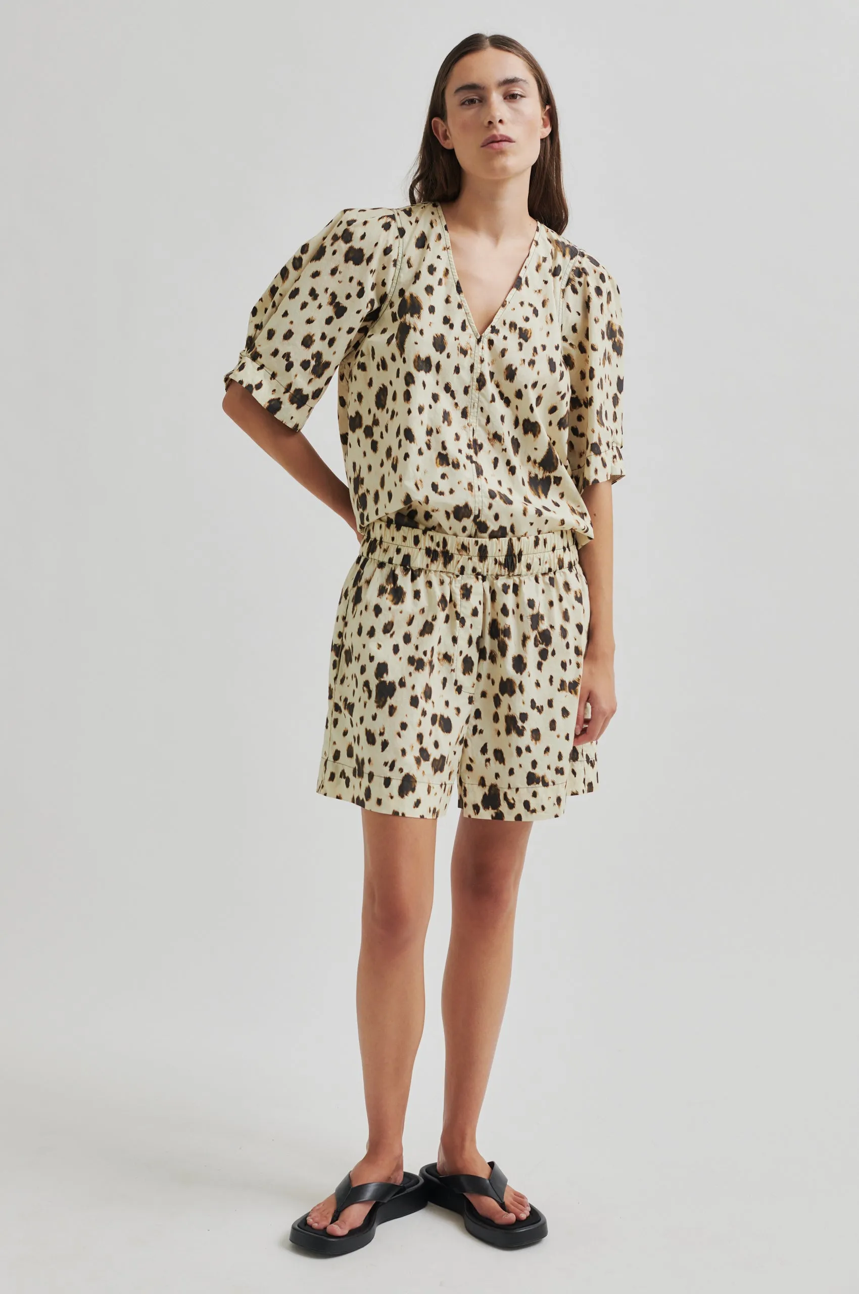 Leoni Shorts Fur Fit
