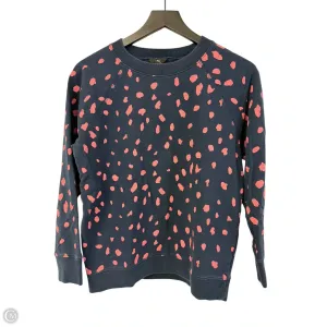 Sweatshirt Crewneck By J. Crew In Blue & Pink, Size: M Lounge Gear Drive Core