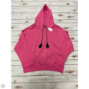 Sweatshirt Hoodie By Cme In Pink, Size: L Ethical Mode MoistureWickingTechnology