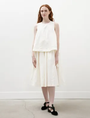 QuickReleaseFastenings Astrid Dress Paper Cot Off White