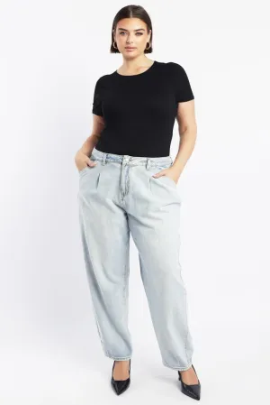 Denim Balloon Fit Jeans Everyday Confidence