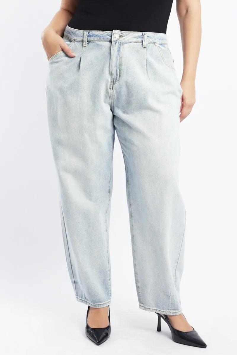 Everyday Confidence Denim Balloon Fit Jeans