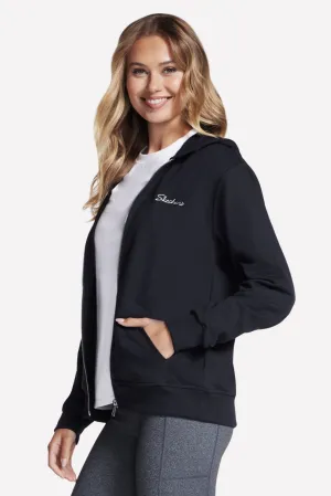Hoodie | Bold Black | 0805B1 Winter Ready