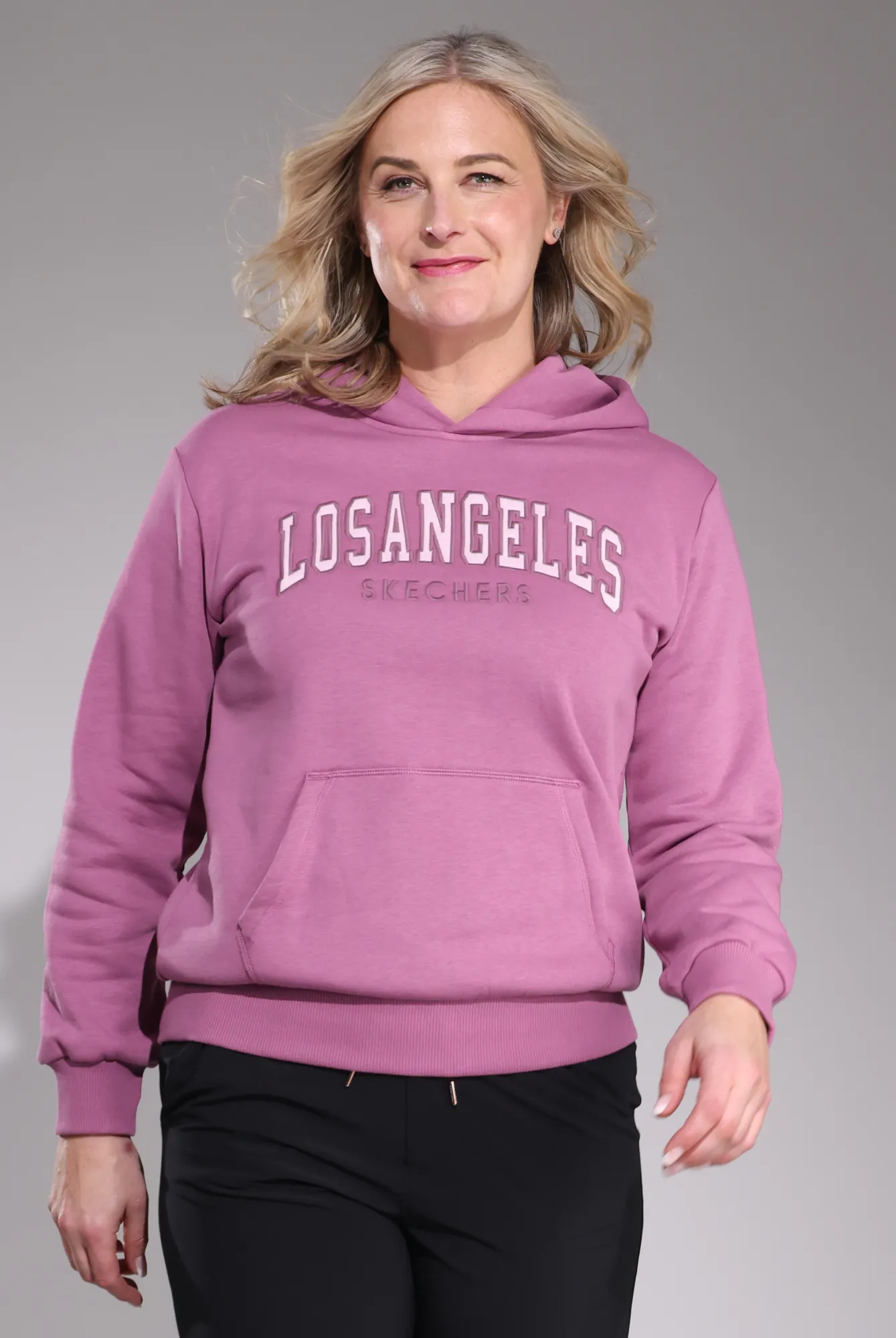 SKECH-SWEATS Destination Hoodie | Rose Petal | 0806C1 Versatile Layer Core Sporty