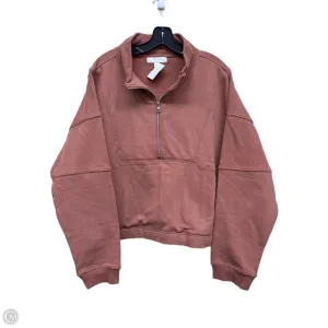 Sweatshirt Collar By Spiritual Gangster In Brown, Size: Xl Cold Weather Train Ease