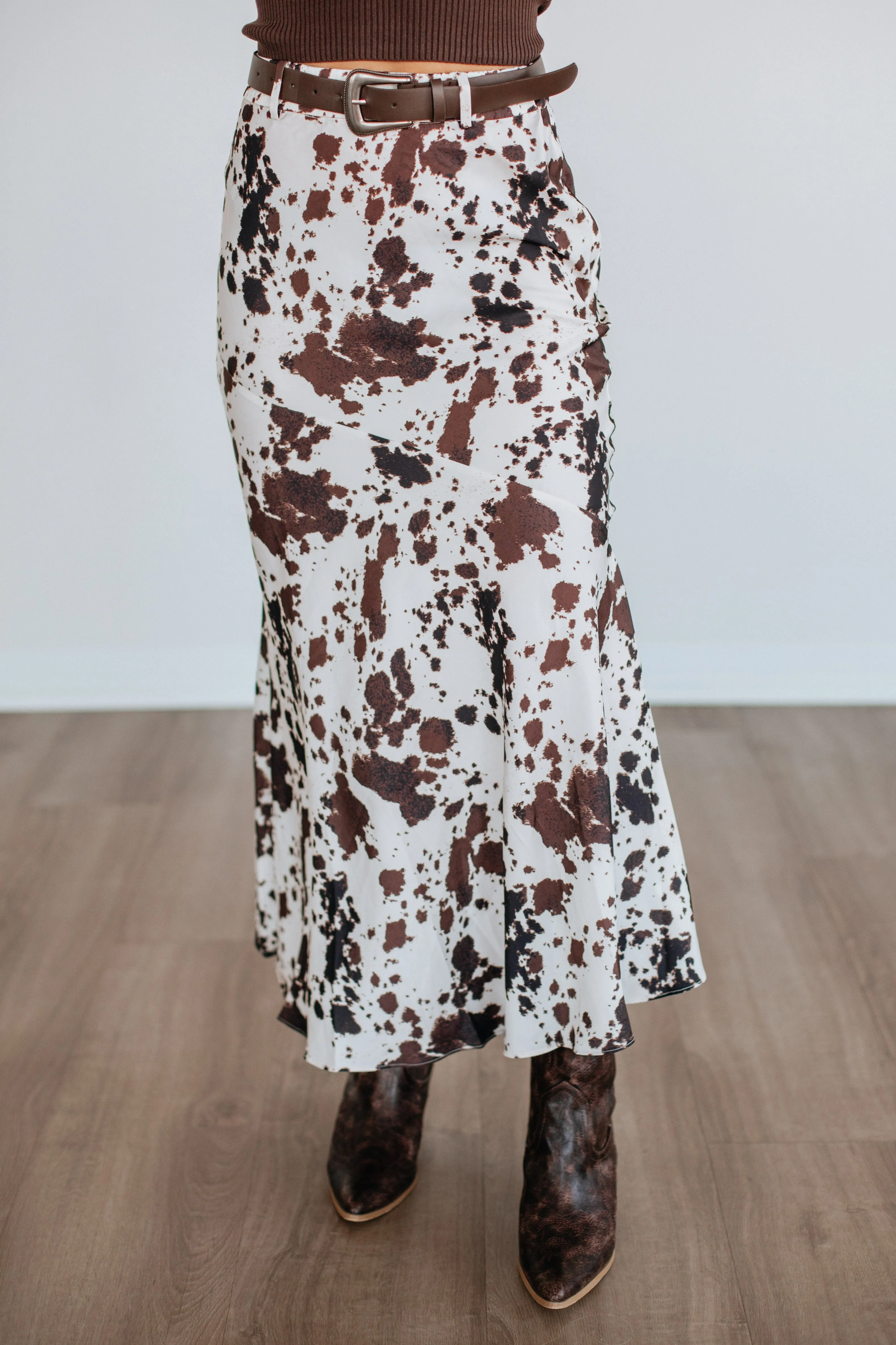 Contemporary Design Office Appropriate Hoedown Honey Maxi Skirt