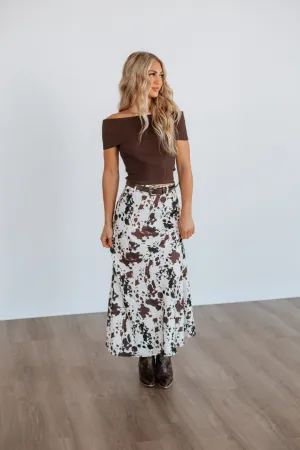 Hoedown Honey Maxi Skirt Tear Resistant Material