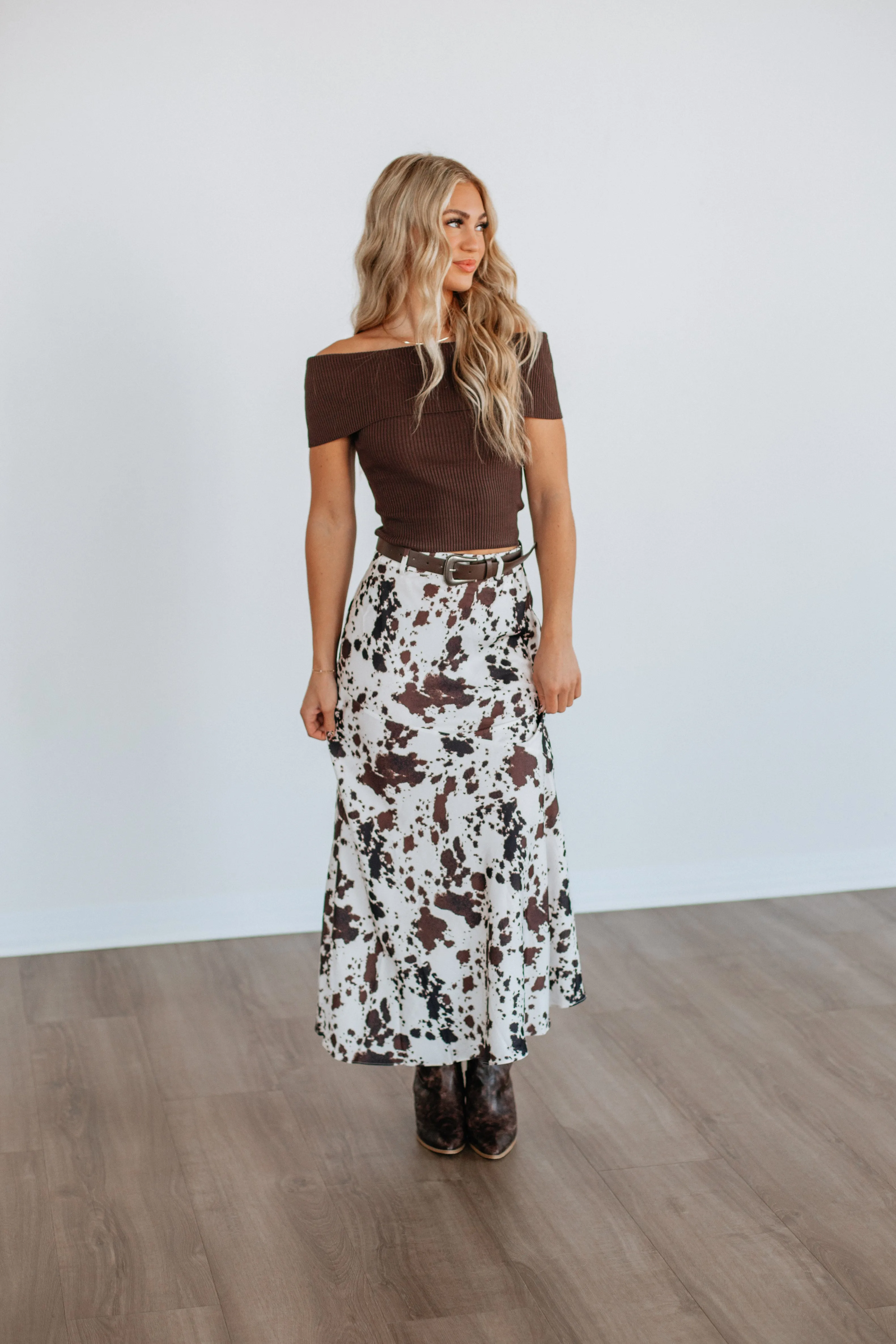 Hoedown Honey Maxi Skirt Tear Resistant Material