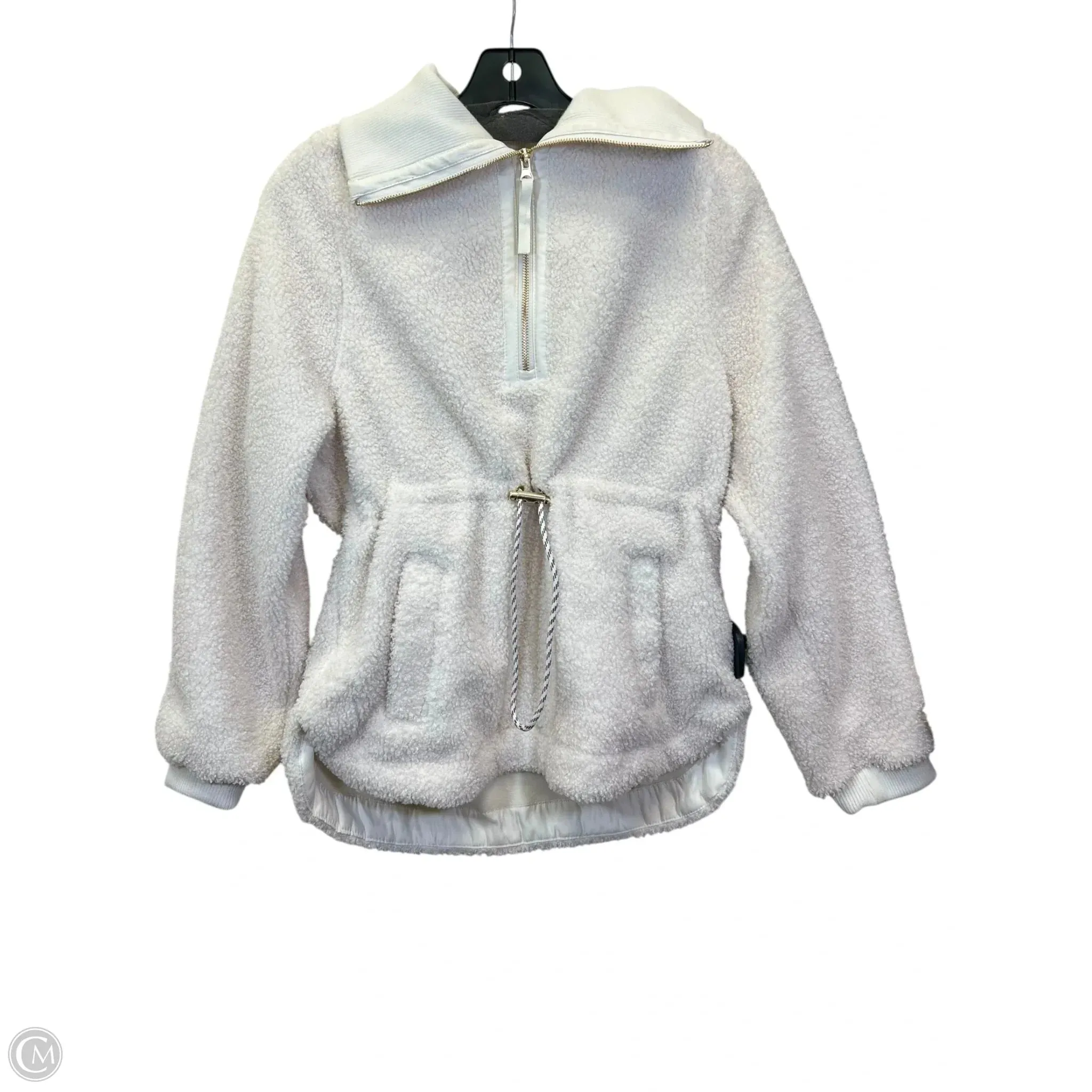 Sweatshirt Collar By Bailey 44 In Cream, Size: Xs Lightweight Jacket