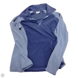 Sweatshirt Collar By Columbia In Purple, Size: M WrinkleResistant ZeroWasteProduction