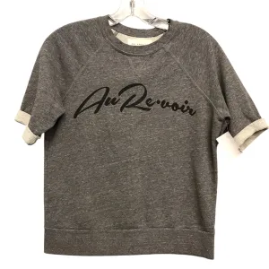 WrinkleResistant Fabric Future Edge Sweatshirt Crewneck By Sol Angeles In Grey, Size:Xs