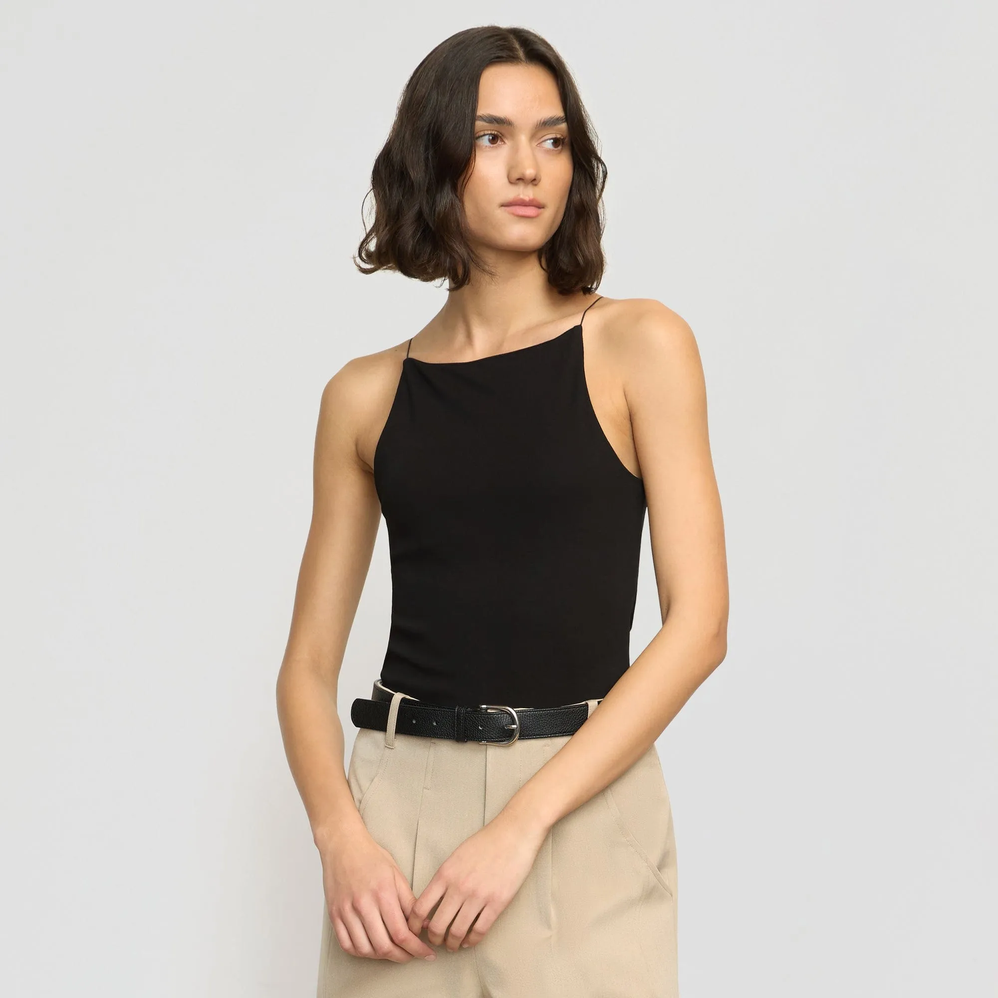 Ella Sleeveless Tank Chic
