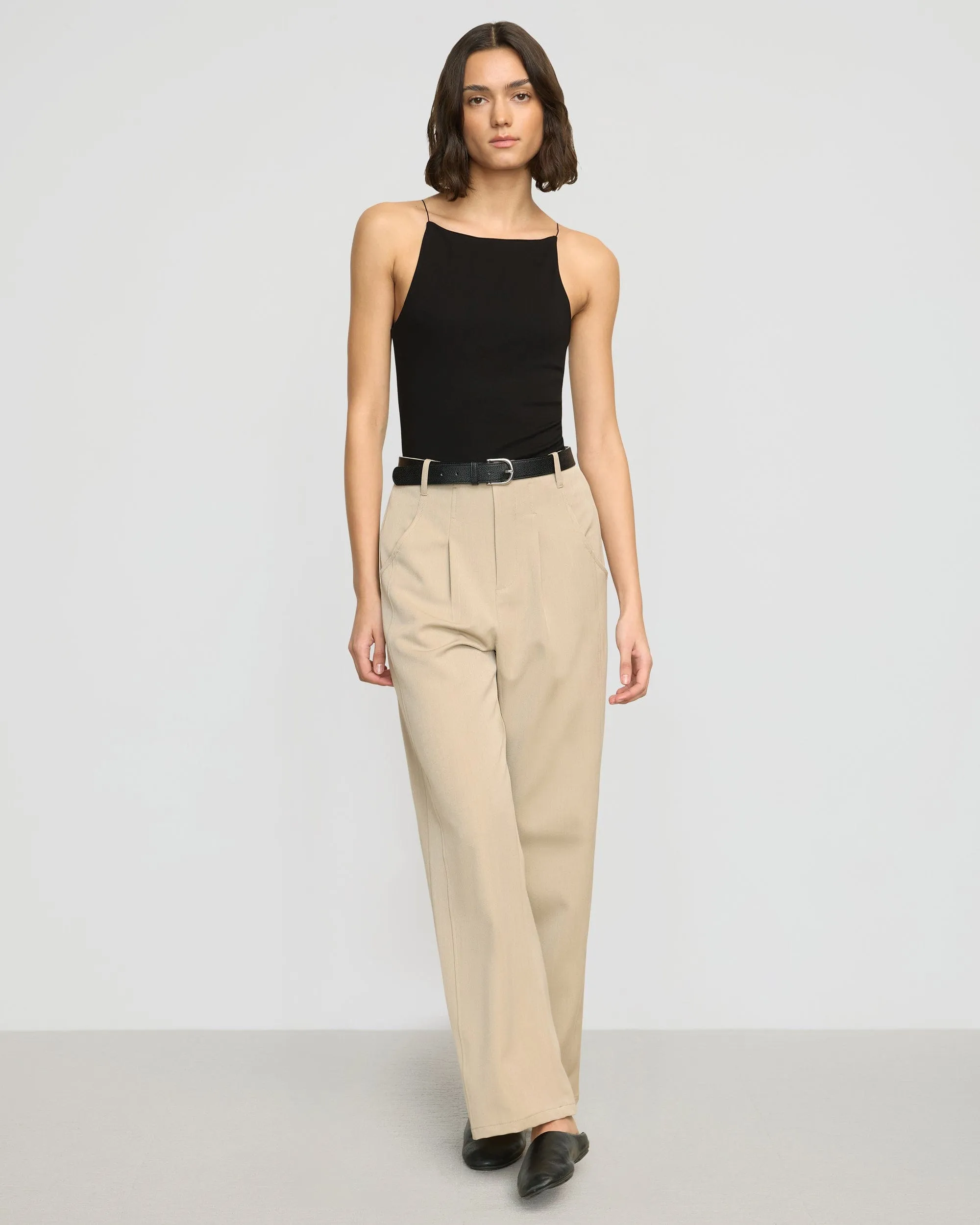 Ella Sleeveless Tank Perfect for Travel Lightweight Wear