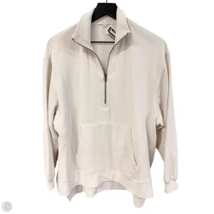spring fresh Sweatshirt Collar By Z Supply In Cream, Size: S