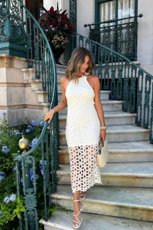 Pressed Petals Dress Star Light On The Go