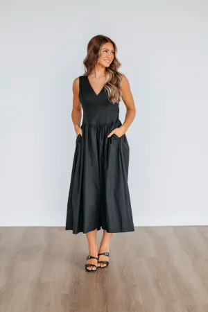 Shylo Midi Dress Smart Chic