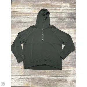 Sweatshirt Hoodie By Lou And Grey In Green, Size: M Breezy Comfort Cyber Core