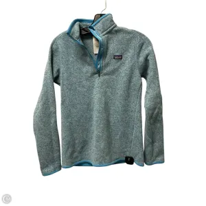 Sweatshirt Collar By Patagonia In Blue, Size: S NonRestrictiveFit