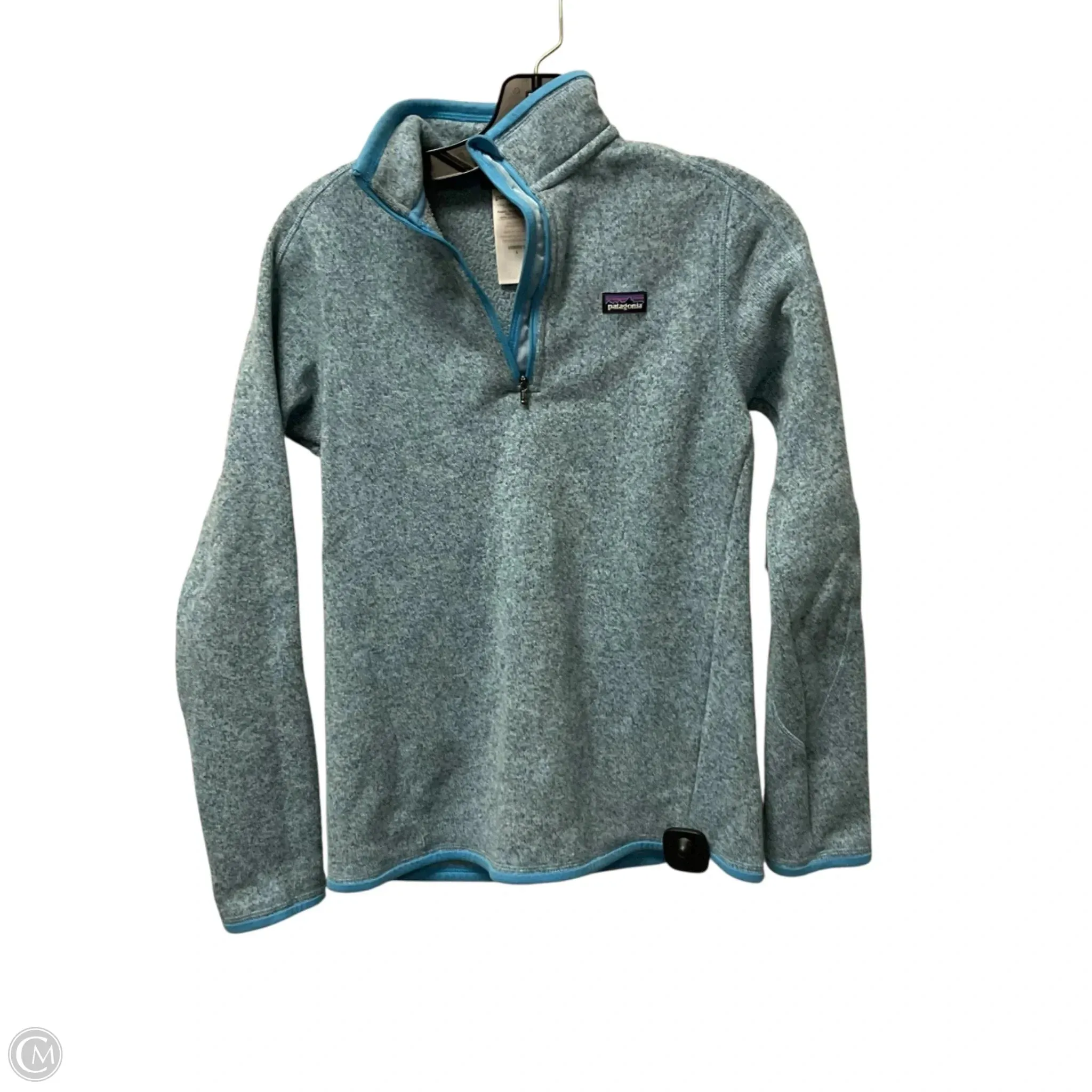 Sweatshirt Collar By Patagonia In Blue, Size: S NonRestrictiveFit