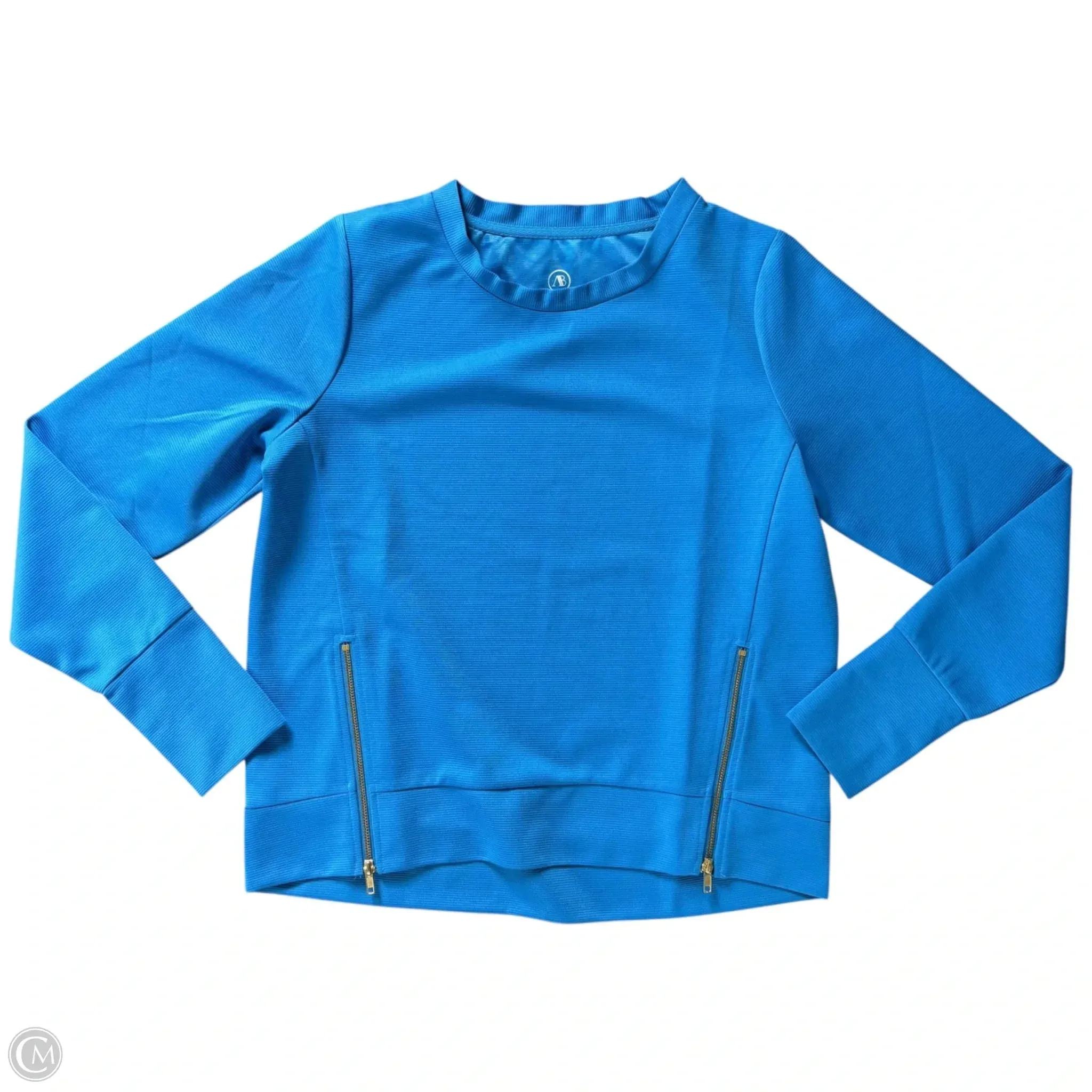 Design Soul Athletic Sweatshirt crewneck by Addison Bay In Blue, Size: S