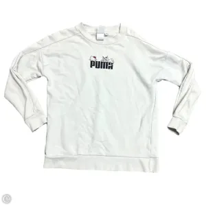 Island Vibe SeamlessConstruction Sweatshirt Crewneck By Puma In Cream, Size: Xs