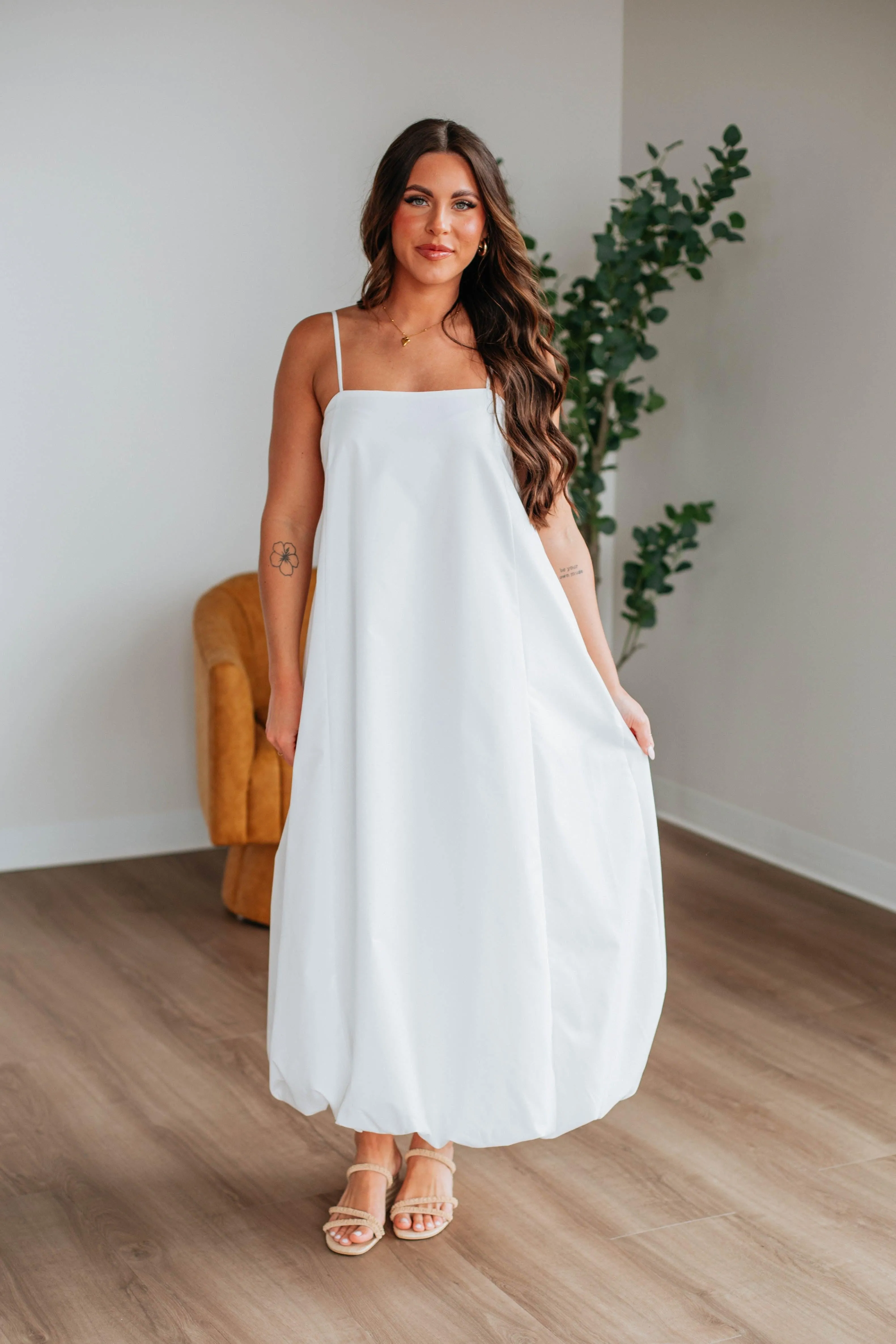 Wind Song Veronika Dress - Ivory