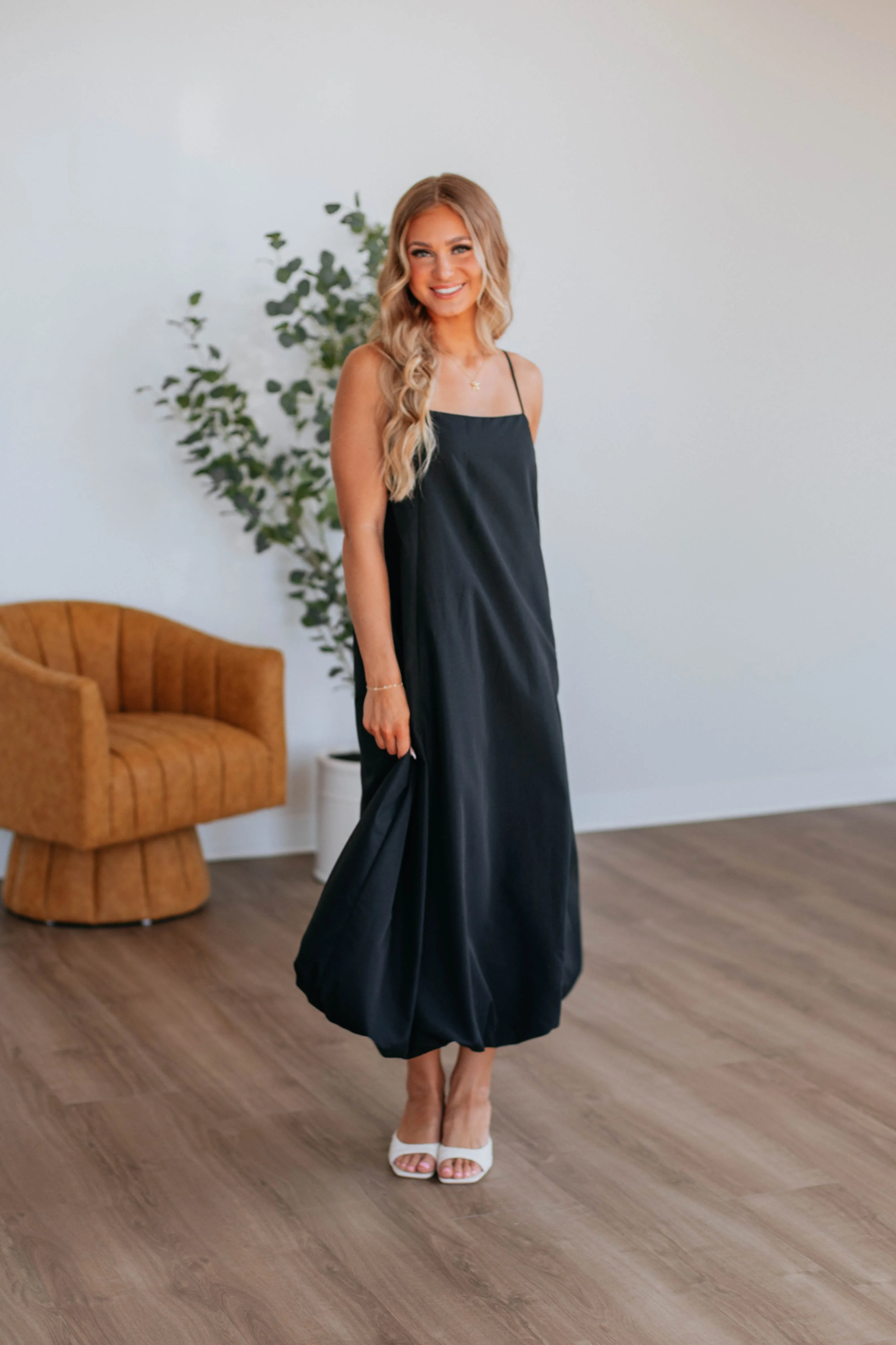 Free Walk Veronika Dress - Black