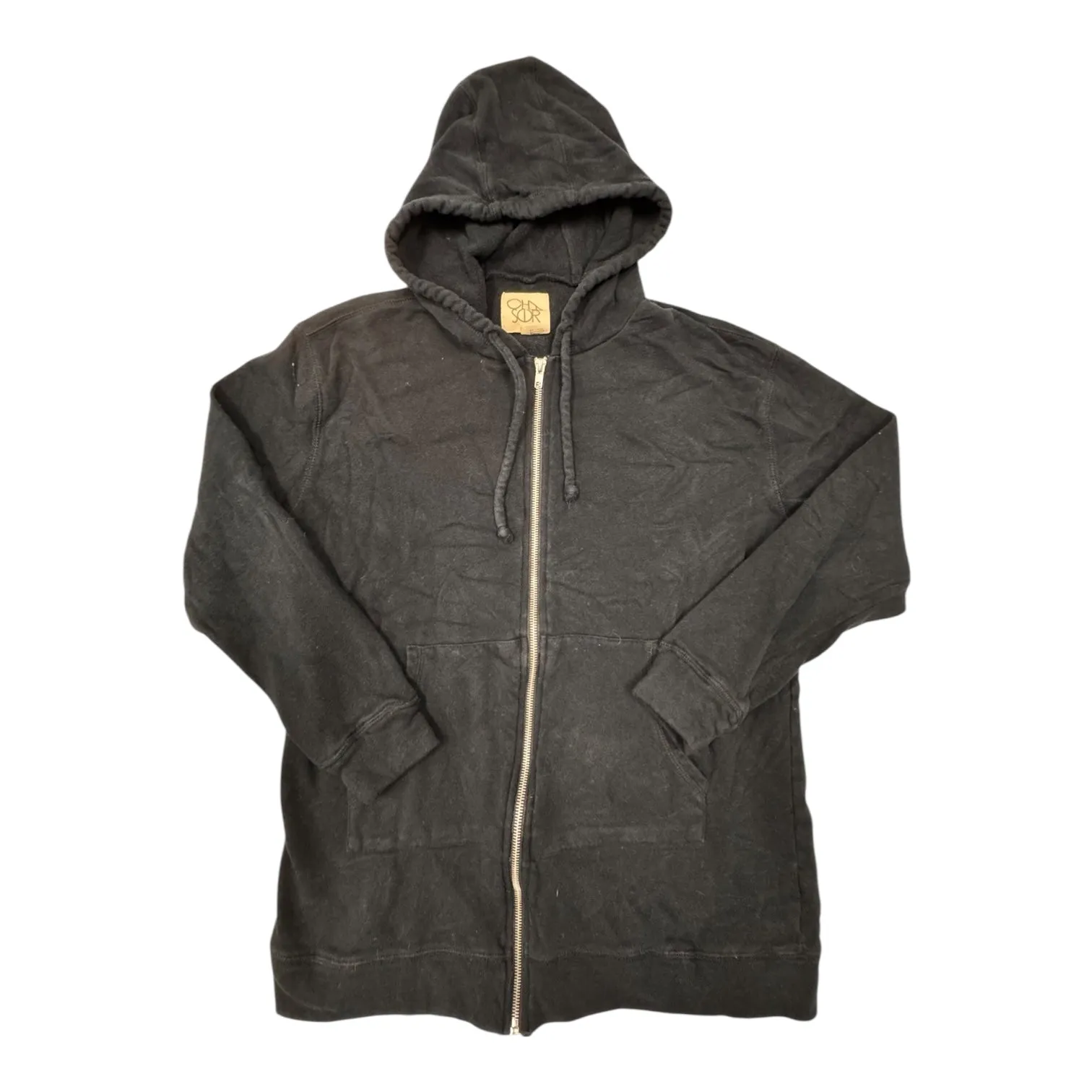 UVProtection Surf Mood Sweatshirt Hoodie By Chaser In Black, Size:M