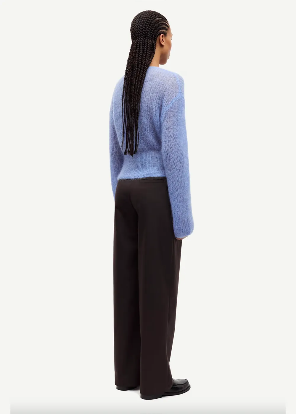 Sapoppie Cardigan Knit Layering