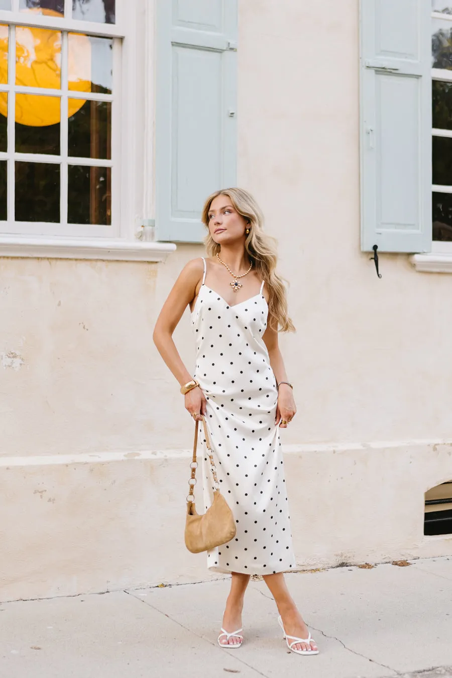 Timeless Beauty Dress Sand Step Workday Cool