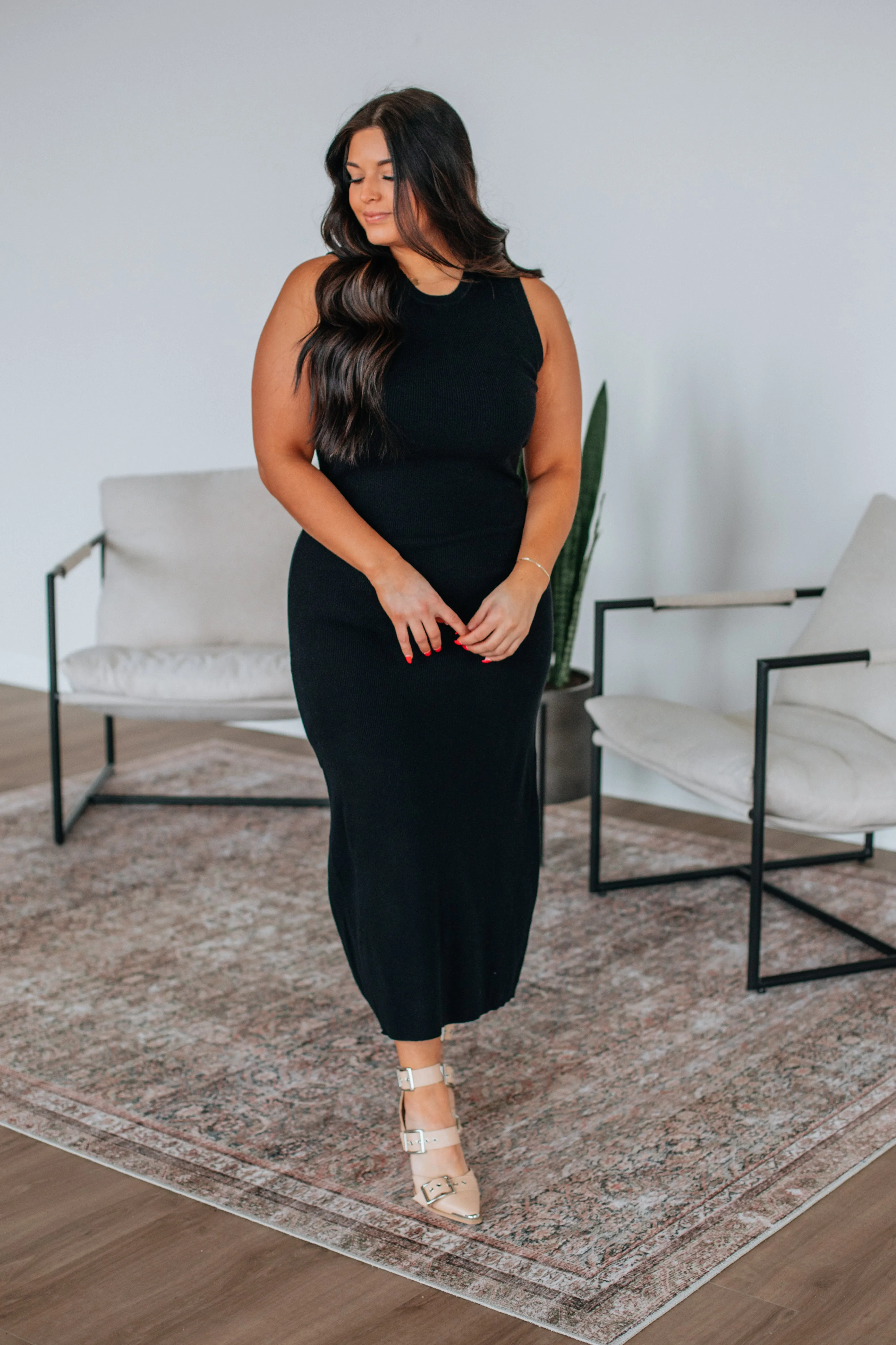 Rosetta Dress Cherry Grove Vibrant color midi