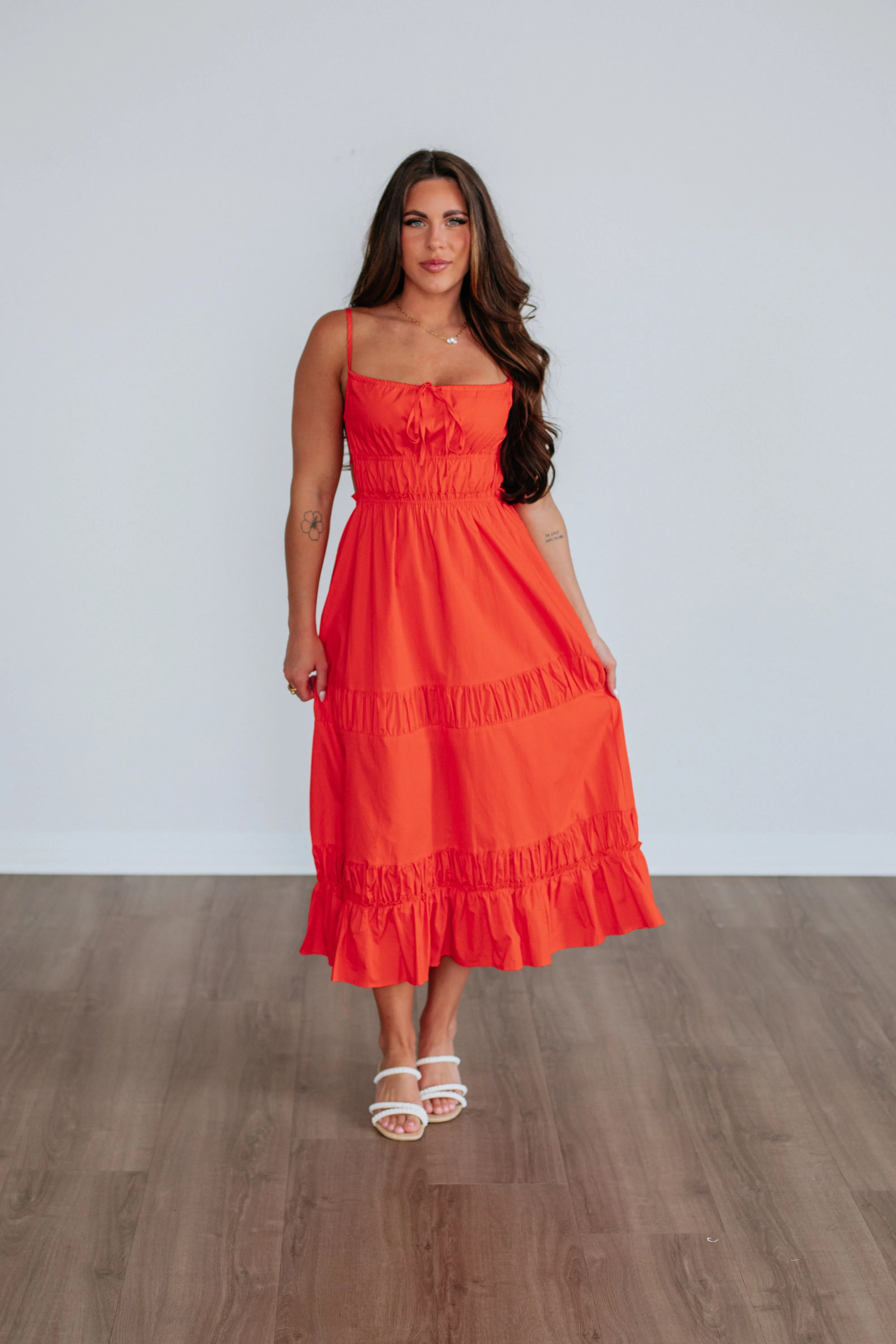 Busy Mom Esta Midi Dress