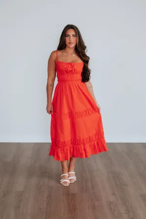 Busy Mom Esta Midi Dress