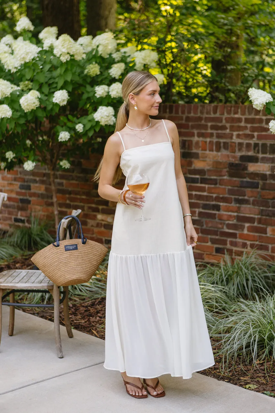 Roses and Pearls Dress Story Wear