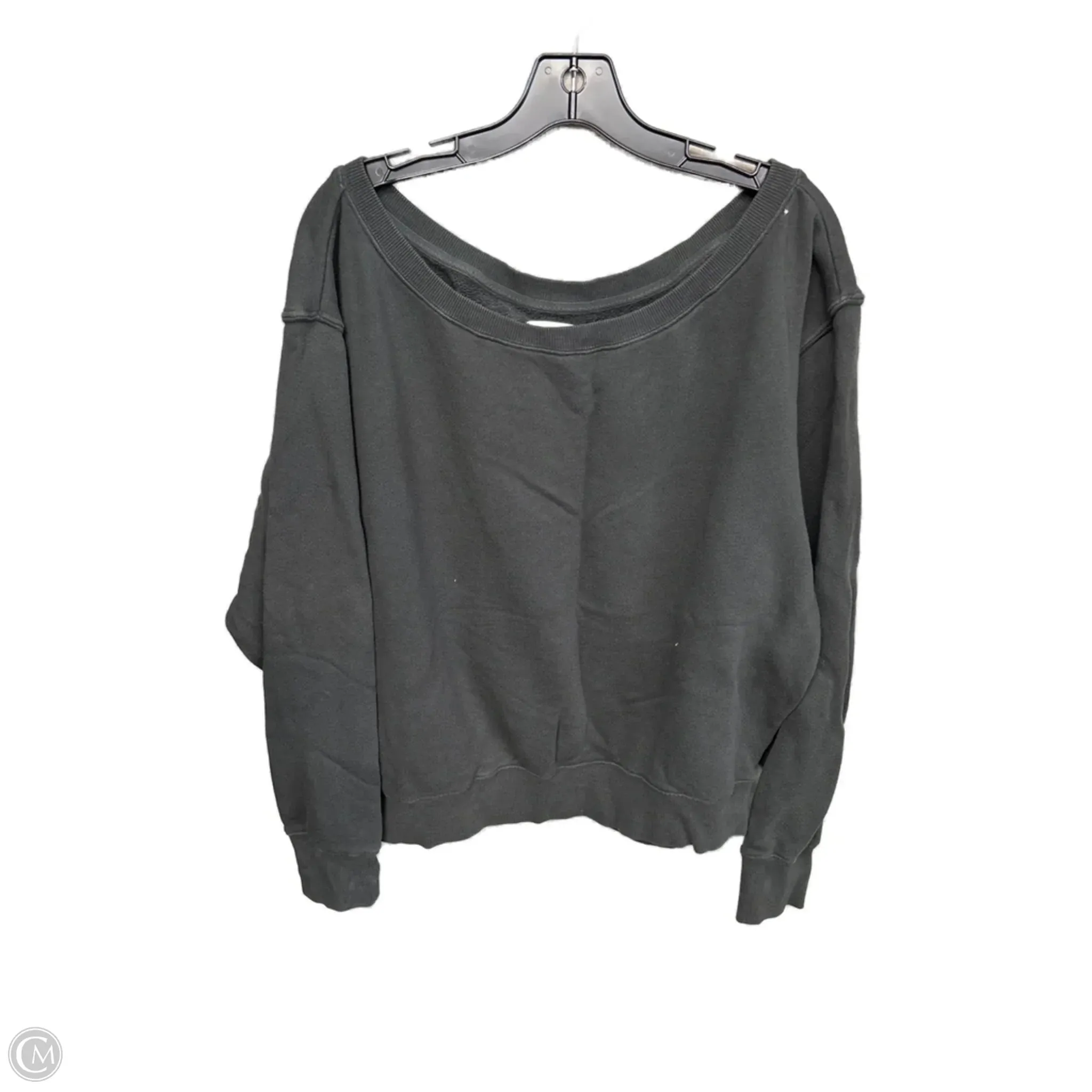 Ergonomic Pattern Sweatshirt Crewneck By Spiritual Gangster In Green, Size: Xl