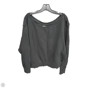 Ergonomic Pattern Sweatshirt Crewneck By Spiritual Gangster In Green, Size: Xl
