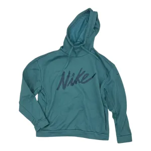 Sweatshirt Hoodie By Nike In Blue, Size:S Comfortable Jumpsuit Couple Look