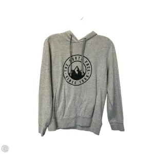 Office Mood Sweatshirt Hoodie By The North Face In Grey, Size: M