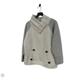 Sweatshirt Collar By Maurices In Green & Grey, Size: Xl WaterRepellentFinish