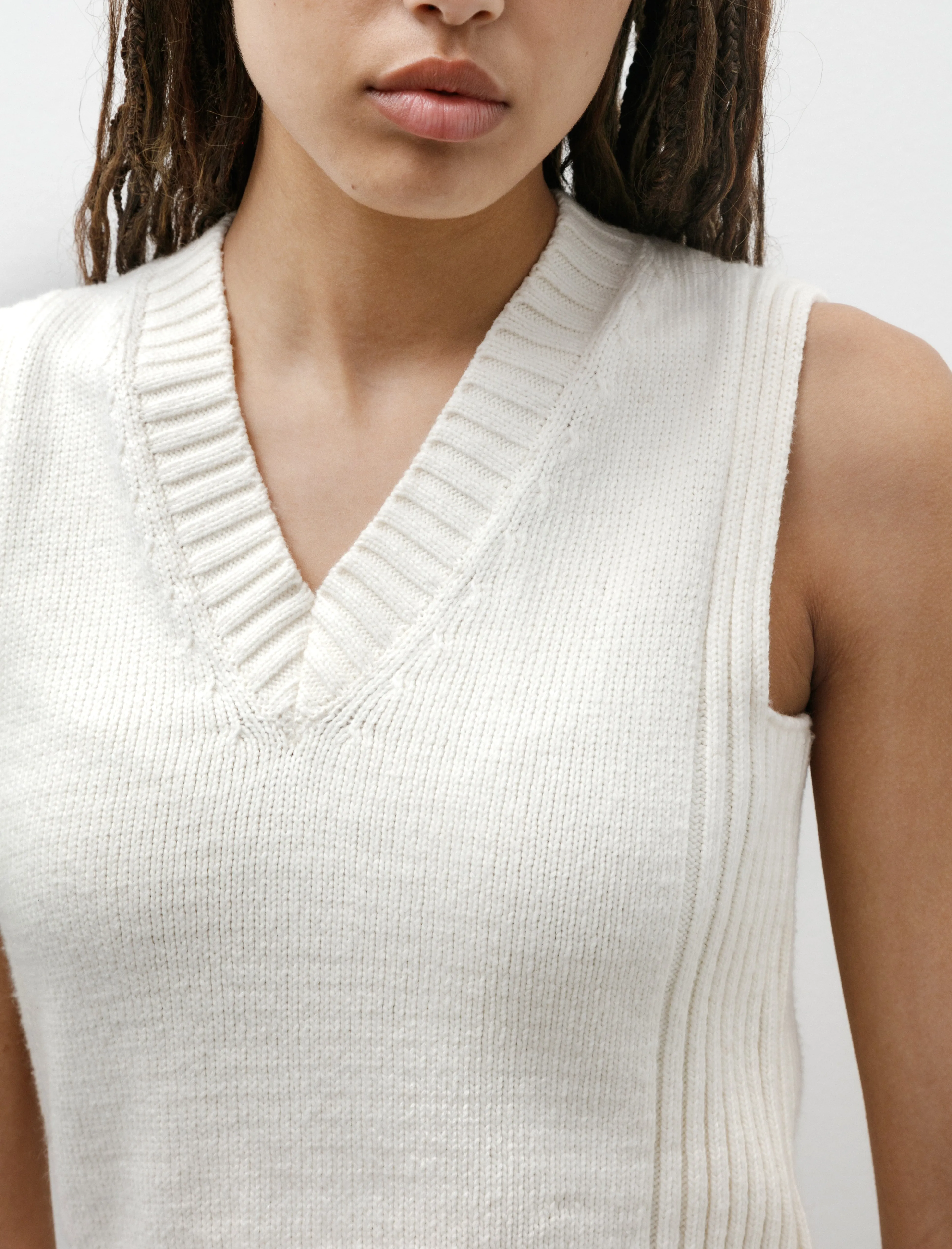 Michigan Tank Natural Tousled Cotton Neo Mode