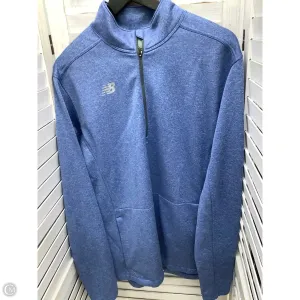 TaglessLabel Run Ready Sweatshirt Crewneck By New Balance In Blue, Size: S