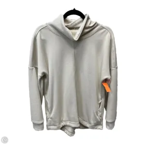 Beach Ready Sweatshirt Crewneck By Workshop In Tan, Size: M