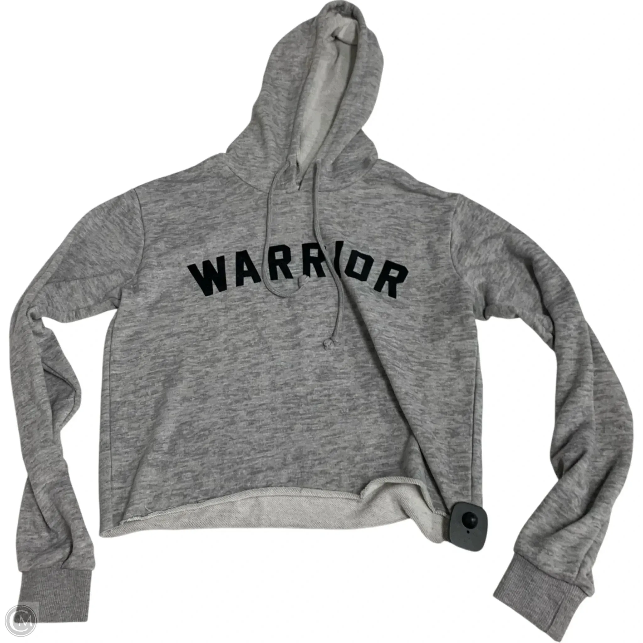 Sweatshirt Hoodie By Spiritual Gangster In Grey, Size: Xs Work Wear WearResistantHem