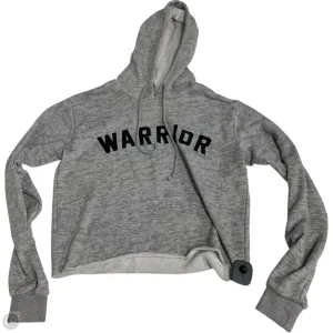 Sweatshirt Hoodie By Spiritual Gangster In Grey, Size: Xs Work Wear WearResistantHem