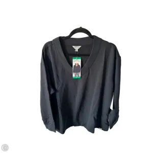 Denim Cool Sweatshirt Crewneck By Orvis In Black, Size: Xl