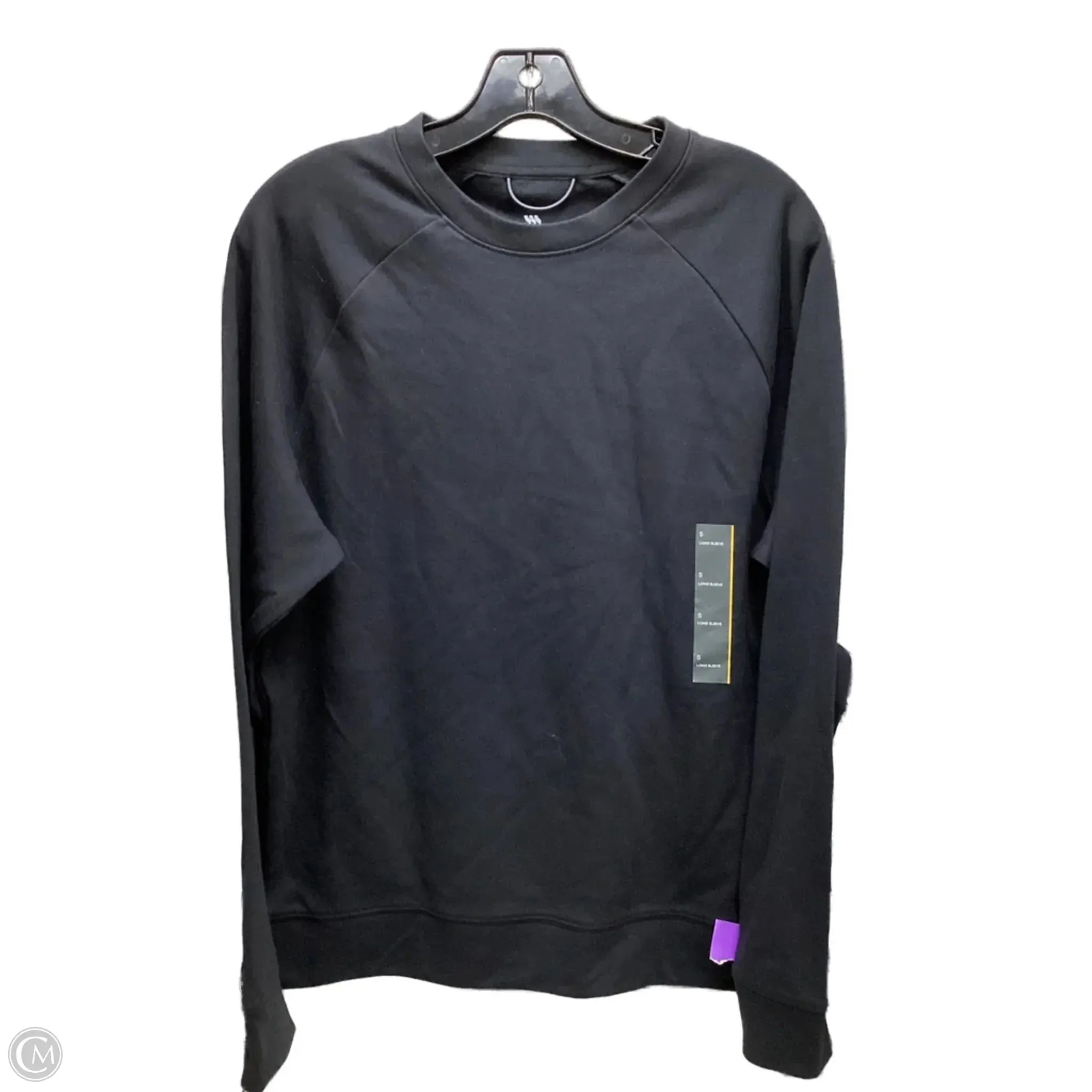 Sweatshirt Crewneck By All In Motion In Black, Size: S Summer Glow