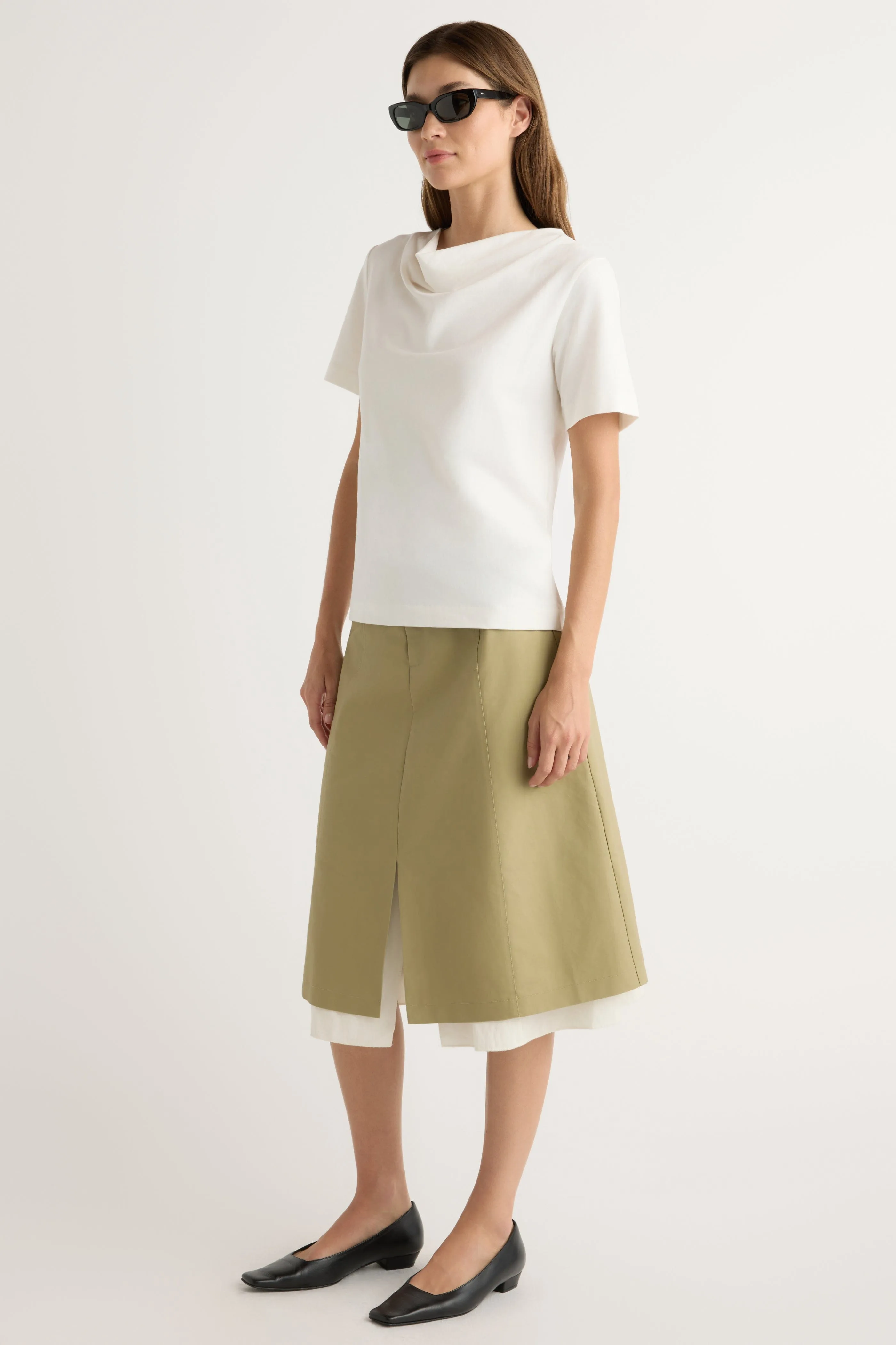 Devon Layered Skirt Style Vibes