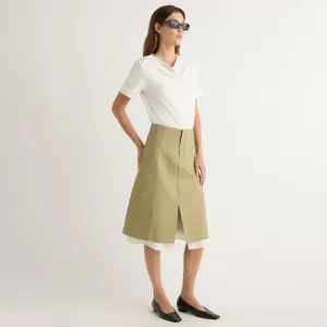 Sleek Motion Reinforced Pockets Devon Layered Skirt